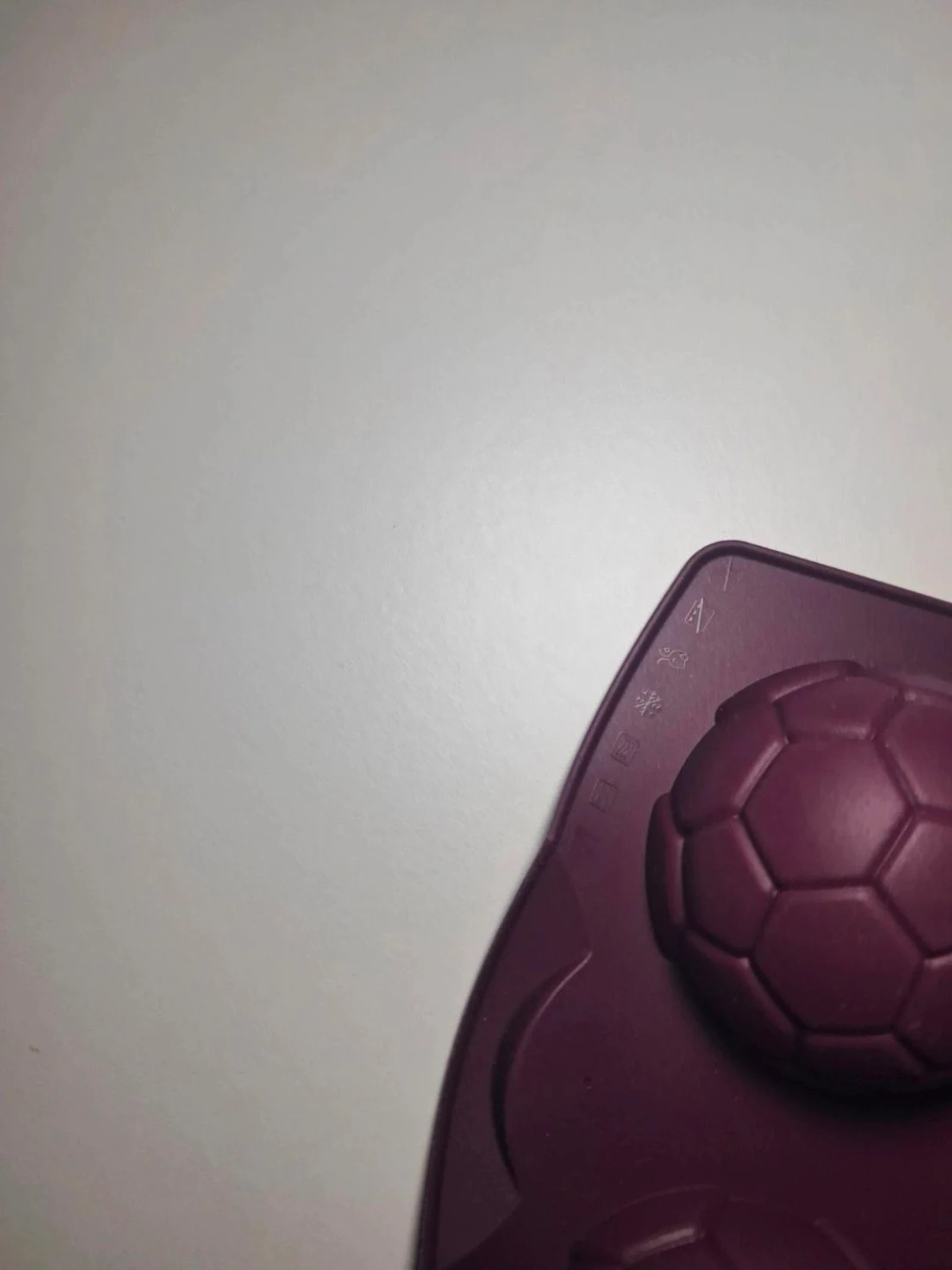🥧 Forma de Silicone Futebol | Tupperware 🥧 – photo 8